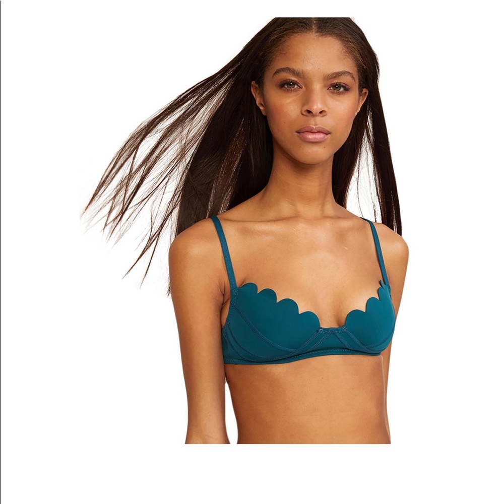 NWT Cynthia Rocket Betty Scuba Swimsuit in Emerald